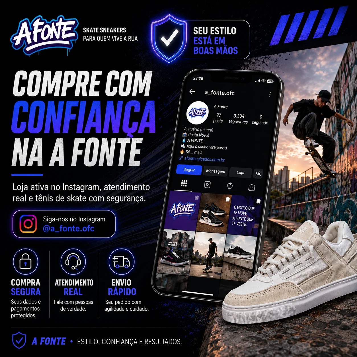 Instagram de A Fonte
